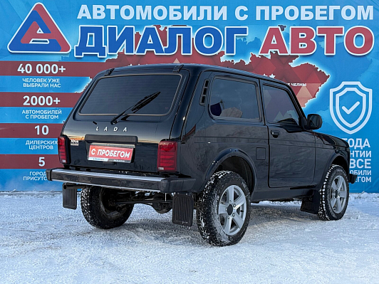 Lada (ВАЗ) Niva Legend Luxe, 2022 года, пробег 21000 км