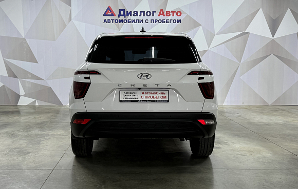 Hyundai Creta Lifestyle, 2021 года, пробег 60447 км