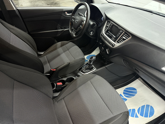 Hyundai Solaris Comfort, 2019 года, пробег 70113 км