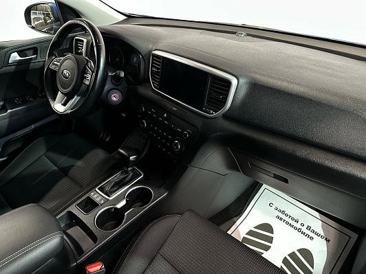 Kia Sportage Luxe, 2021 года, пробег 43382 км