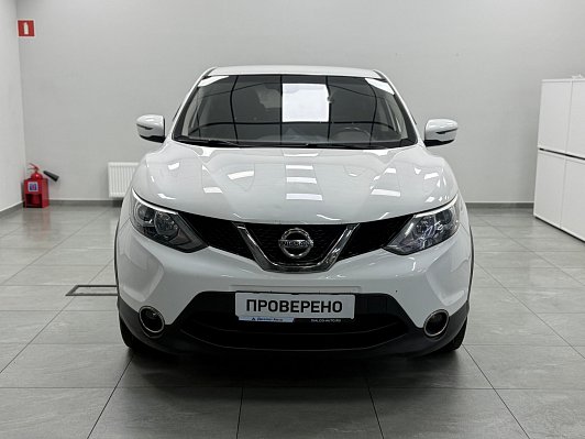 Nissan Qashqai LE, 2017 года, пробег 98232 км