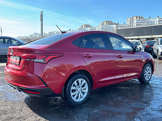 Hyundai Solaris Comfort, 2020 года, пробег 82676 км