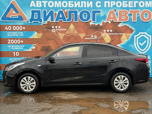 Kia Rio Comfort, 2018 года, пробег 127000 км