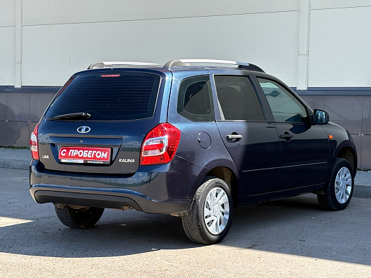 Lada (ВАЗ) Kalina Classic Glonass 21941-51-213, 2013 года, пробег 118000 км
