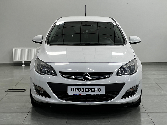 Opel Astra Cosmo, 2013 года, пробег 89800 км