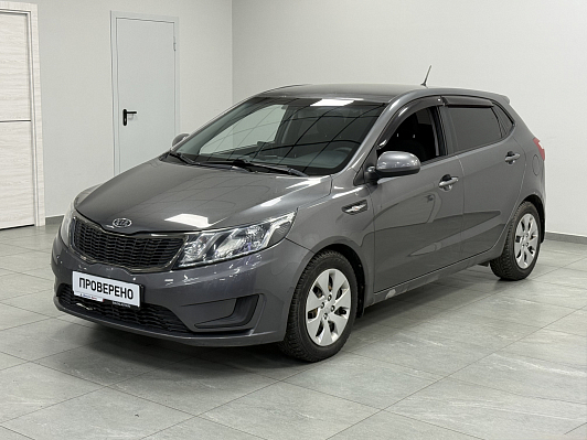 Kia Rio Comfort, 2012 года, пробег 125053 км