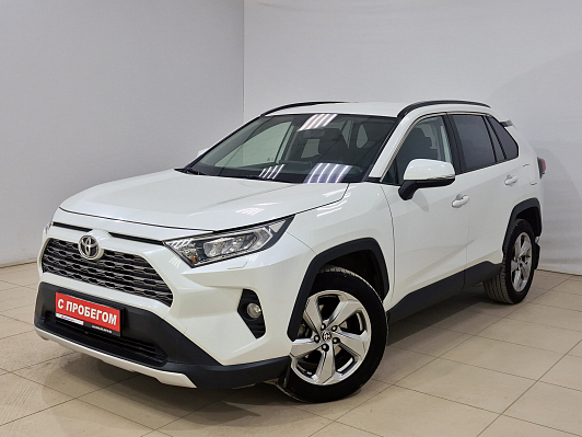 Toyota RAV4 Комфорт, 2019 года, пробег 103658 км