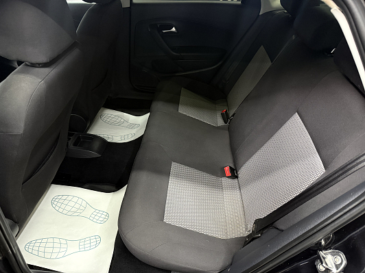Volkswagen Polo Comfortline, 2014 года, пробег 92385 км