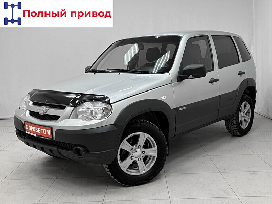 Chevrolet Niva GLC, 2017 года, пробег 79000 км