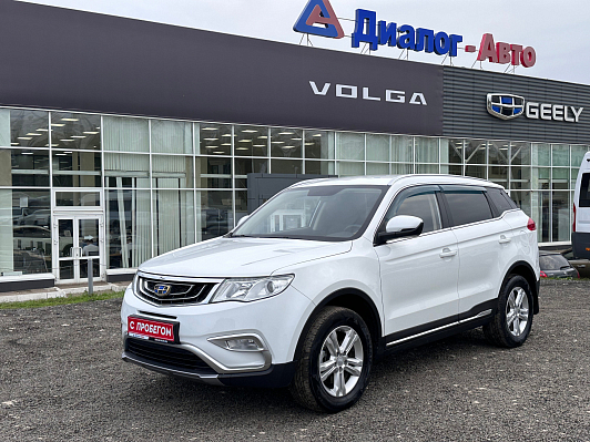 Geely Atlas, 2020 года, пробег 79413 км