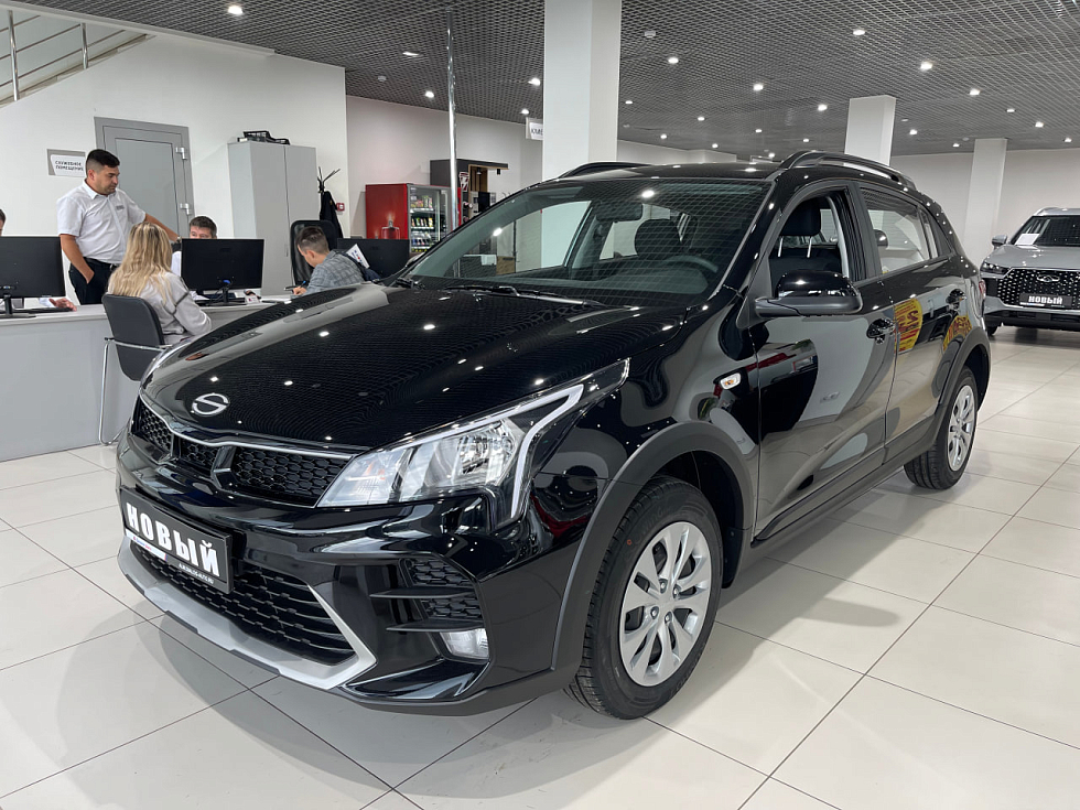 Solaris KRX Люкс АВ, черный