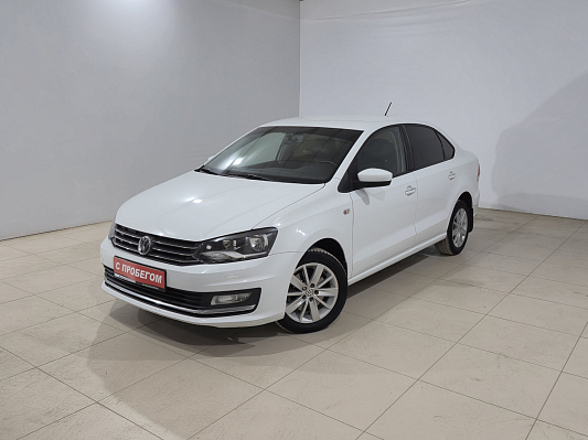 Volkswagen Polo Trendline, 2016 года, пробег 94654 км