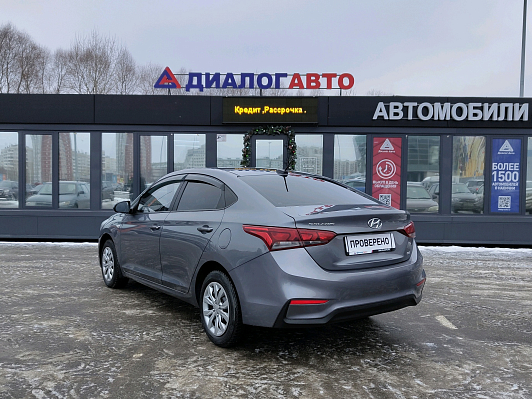 Hyundai Solaris Comfort, 2019 года, пробег 113000 км