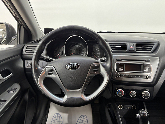 Kia Rio Luxe, 2015 года, пробег 84931 км