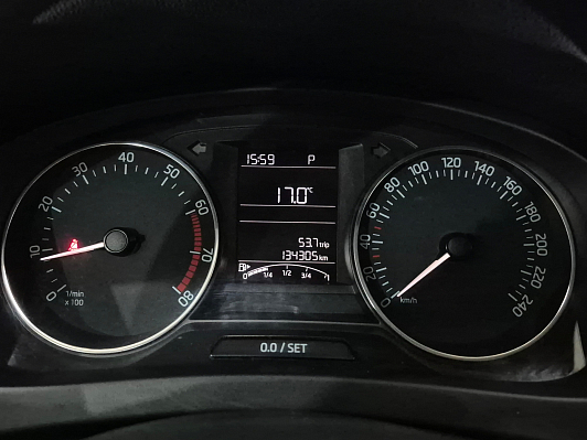 Skoda Rapid Ambition, 2015 года, пробег 134170 км