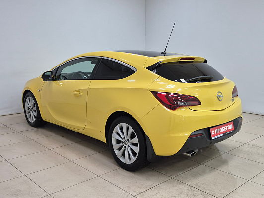 Opel Astra Sport, 2014 года, пробег 195819 км