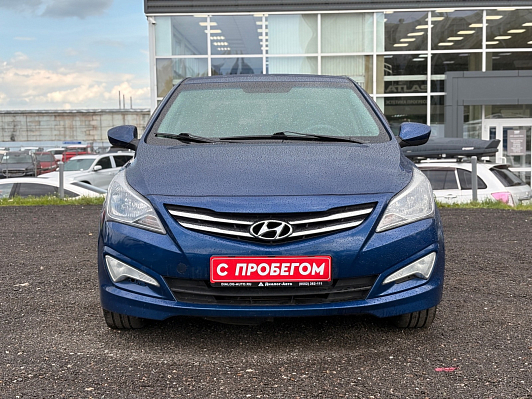 Hyundai Solaris Comfort, 2015 года, пробег 124581 км