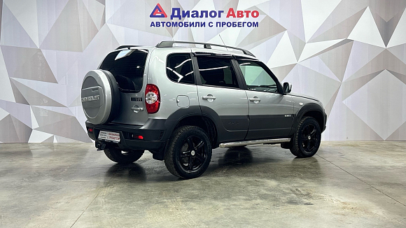 Chevrolet Niva GLCM, 2016 года, пробег 87065 км