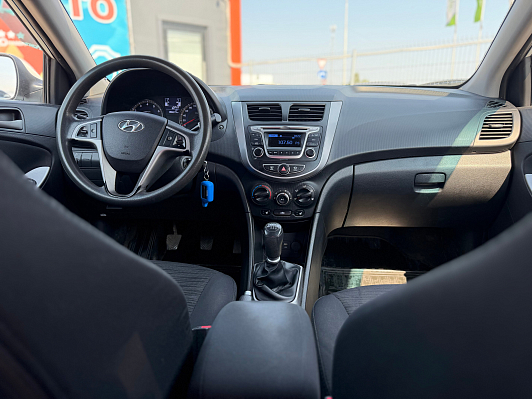 Hyundai Solaris Comfort, 2015 года, пробег 186500 км
