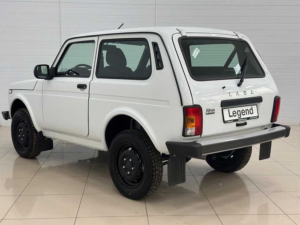 Lada (ВАЗ) Niva Legend Urban'24, белый