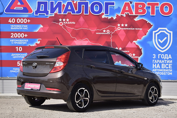 Hyundai Solaris Comfort, 2015 года, пробег 138000 км