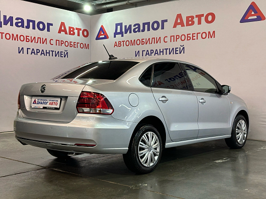 Volkswagen Polo Trendline, 2017 года, пробег 142342 км