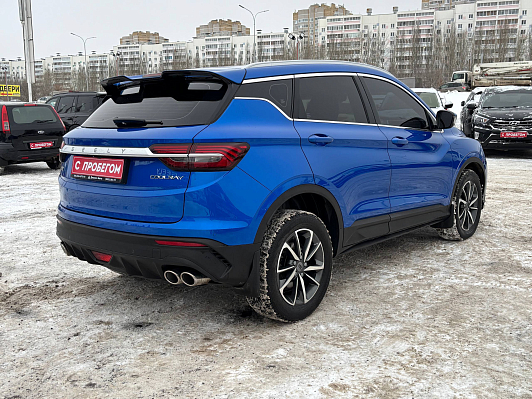 Geely Coolray Comfort, 2020 года, пробег 62189 км