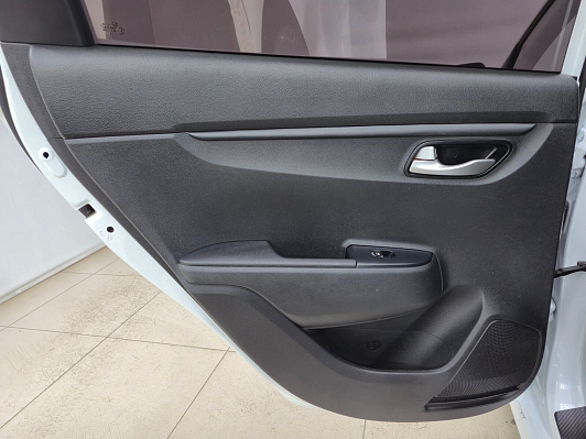 Kia Rio Luxe, 2020 года, пробег 59310 км