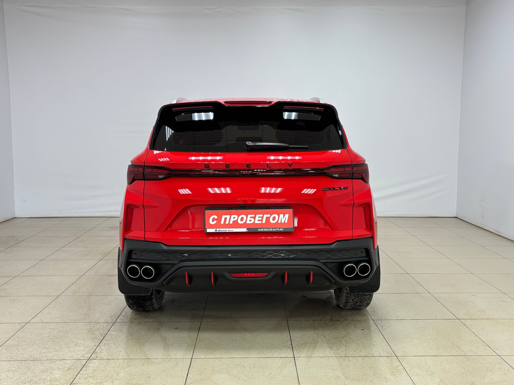 Geely Coolray Luxury, 2024 года, пробег 11159 км