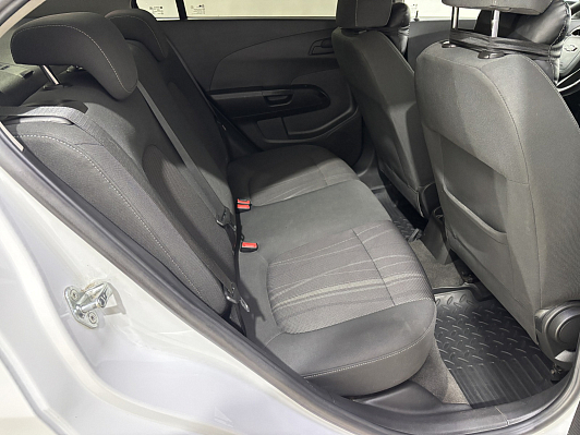 Chevrolet Aveo LT, 2012 года, пробег 153319 км