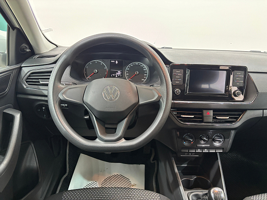 Volkswagen Polo Origin, 2020 года, пробег 73350 км