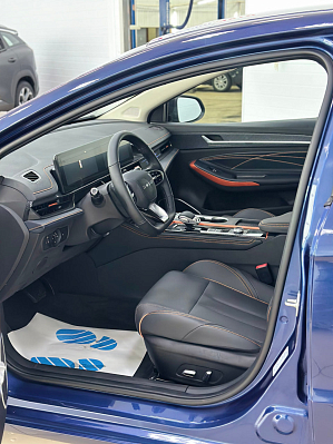 Omoda S5 GT Tech, синий