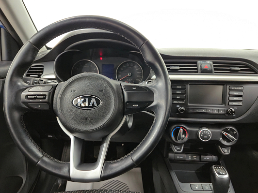 Kia Rio Comfort, 2018 года, пробег 63234 км