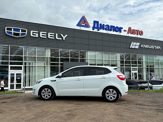 Kia Rio Comfort, 2013 года, пробег 200041 км