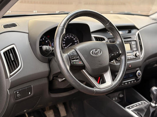 Hyundai Creta Comfort, 2019 года, пробег 78000 км