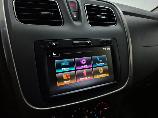 Renault Sandero, 2022 года, пробег 53611 км