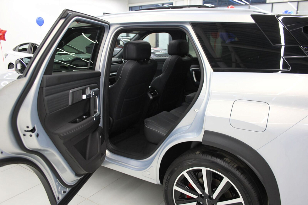 Jaecoo J7 Комфорт, серебряный