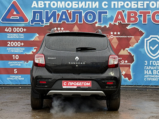 Renault Sandero Privilege, 2015 года, пробег 74000 км