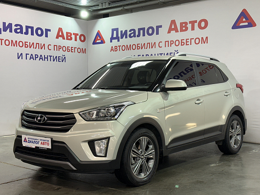 Hyundai Creta Travel, 2017 года, пробег 161000 км