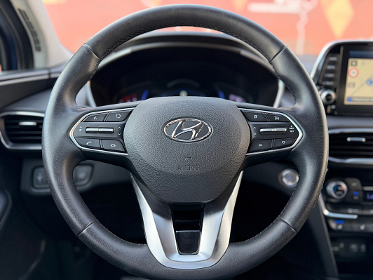 Hyundai Santa Fe Premier, 2020 года, пробег 169250 км