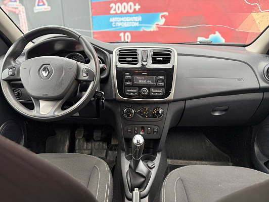 Renault Sandero Privilege, 2017 года, пробег 119786 км