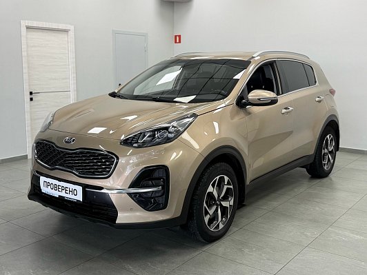 Kia Sportage Prestige (2018-2019), 2019 года, пробег 113883 км