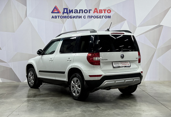 Skoda Yeti Active Outdoor, 2017 года, пробег 52693 км