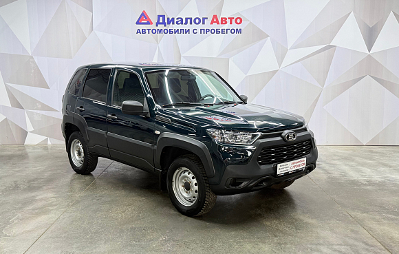 Lada (ВАЗ) Niva Travel Classic, 2022 года, пробег 67918 км
