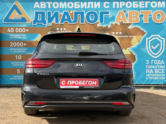 Kia Ceed Luxe, 2019 года, пробег 170000 км
