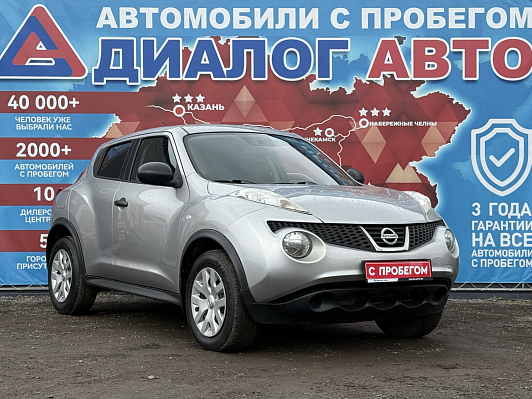 Nissan Juke SE Sport, 2013 года, пробег 158300 км
