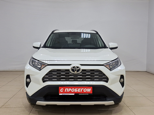 Toyota RAV4 Комфорт, 2019 года, пробег 103658 км