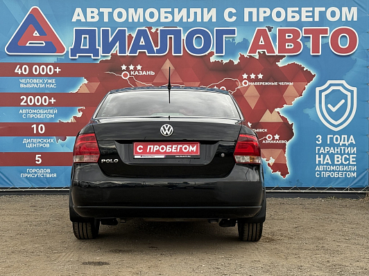 Volkswagen Polo Comfortline, 2015 года, пробег 165174 км