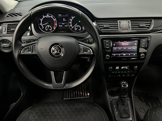 Skoda Rapid Style, 2017 года, пробег 125138 км