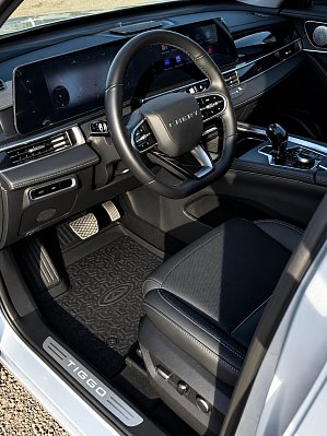 Chery Tiggo 7 Pro Max, 2024 года, пробег 42530 км